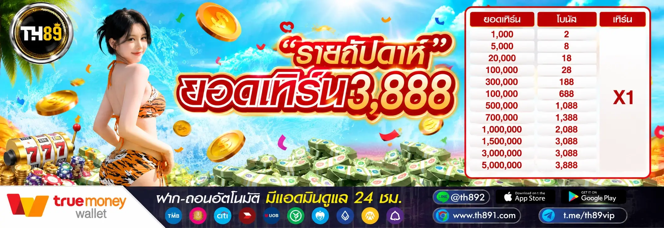 โปรโมชั่น shark888 1